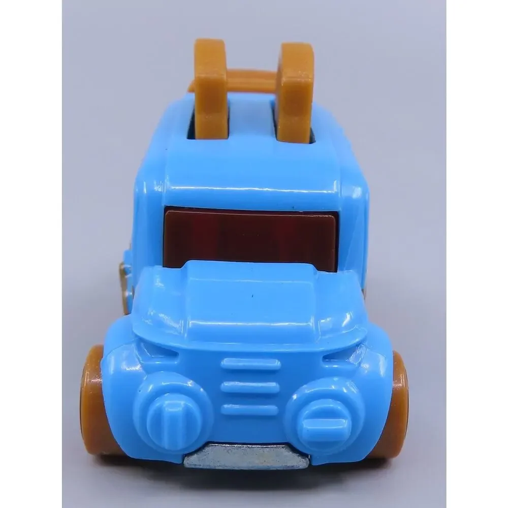 Hot Wheels ROLLER TOASTER Blue Fast Foodie 4/5 Diecast 1:64 Mattel Loose